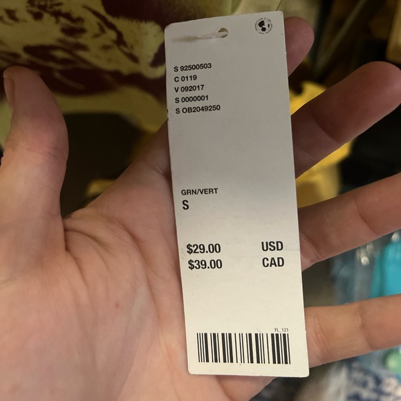 NWT Urban Outfitters Yellow/Green Foral Crop Shirt - Picture 4 of 4